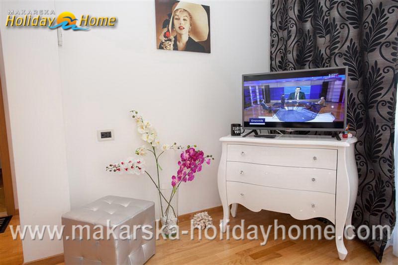 Makarska Kroatien Ferienwohnung zu mieten - Appartement Vesela A3 / 06