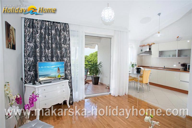Makarska Ferienwohnung nahe am Strand - Appartement Vesela A3 / 07