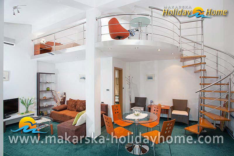 Makarska Apartment near the Sea for 4 persons - Apartment Vesela A4 / 01