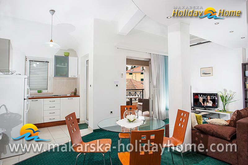 Makarska Apartment near the Sea for 4 persons - Apartment Vesela A4 / 06