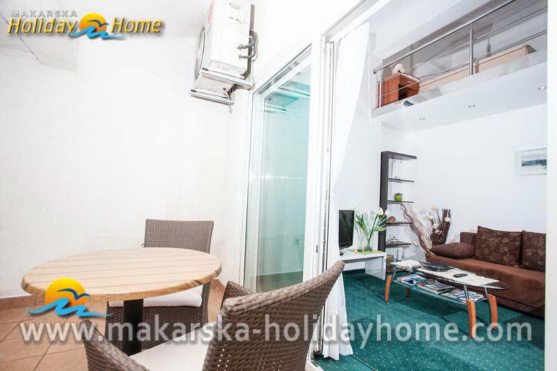 Apartments for rent  Makarska - Apartment Vesela A4 / 24
