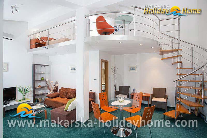 Makarska Ferienwohnung nahe dem Strand - Appartement Vesela A4 / 01