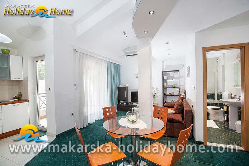Ferienwohnungen Kroatien am Meer - Makarska Appartement Vesela A4 / 04