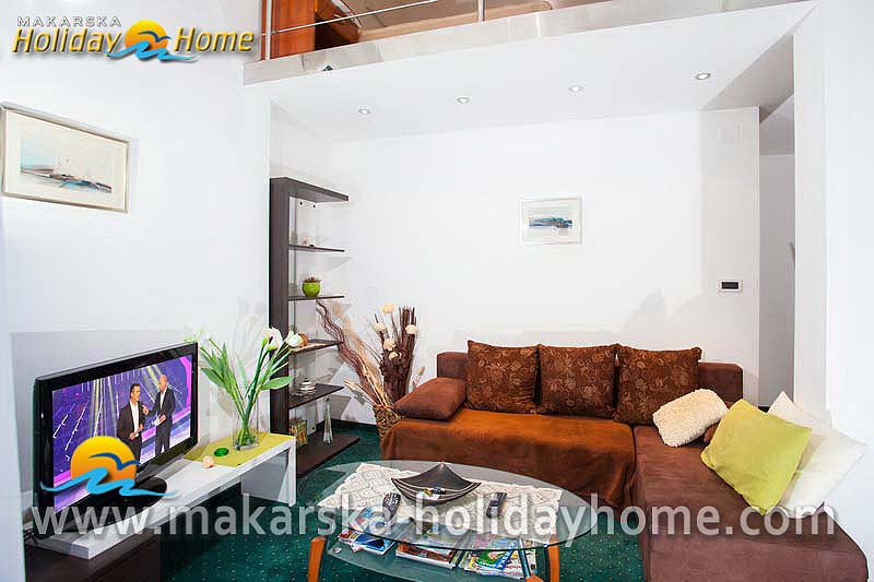 Ferienwohnung Kroatien privat-Makarska - Appartement Vesela A4 / 08