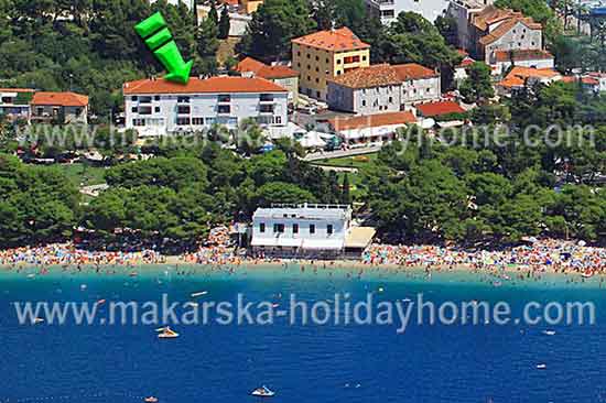 Holidays in Croatia - Apartments by the Sea Makarska Apartments Vesela