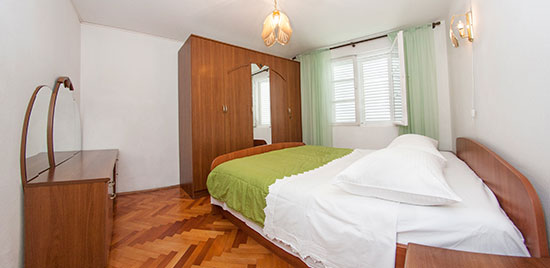 Apartments on the beach - Rental apartments Makarska, Apartment Zdravko A2