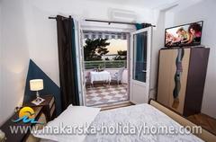 Makarska Riviera Promajna - Appartements direkt am Strand Karla S1 / 07