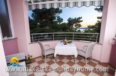 Makarska Riviera Promajna - Appartements direkt am Strand Karla S1 / 08