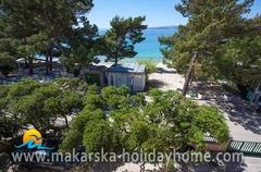 Makarska Riviera Promajna - Appartements direkt am Strand Karla S1 / 15
