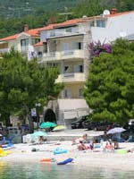 Tucepi Croatia - Beachfront Apartment for rent - Apartment Antonela