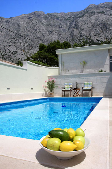 Vila Bast, Holiday house for rent with pool in Croatia
