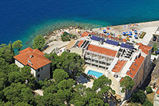 Hotel by the sea in Makarska-Hotel Osejava