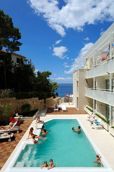 Hotel in Makarska with pool-Hotel Osejava