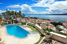 Apartments in Baska Voda with pool-Villa Vice