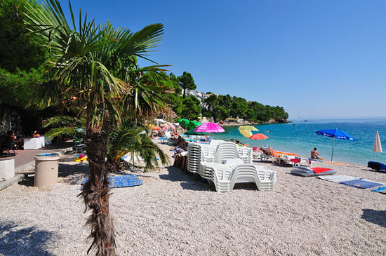 Urlaub in Kroatien am Meer - Ferienwohnung Brela