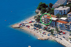 Ferienwohnung in Podgora Kroatien- Apartment Vela