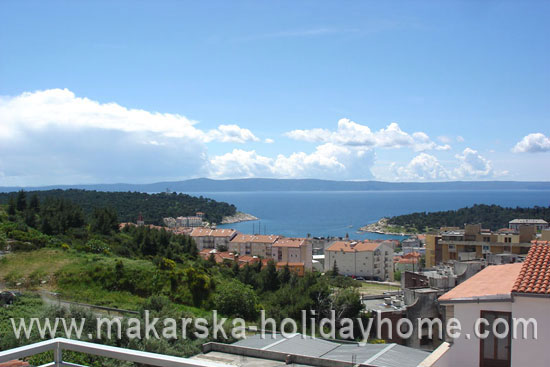 Chorwacja kwatery prywatne nad morzem Makarska