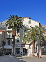 Privatni smještaj Makarska - Apartmani u centru