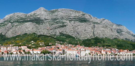 Kroatien - Privatunterkunft in Makarska - Zentrum