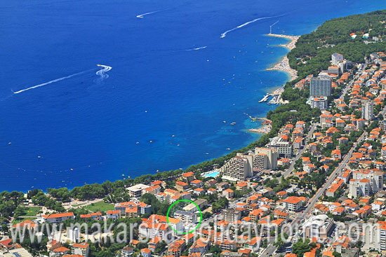 Privatunterkunft in Makarska Ferienwohnung Goran
