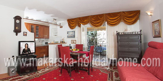 Makarska noclegi, apartamenty dla 2-4 osób - Apartament Braco