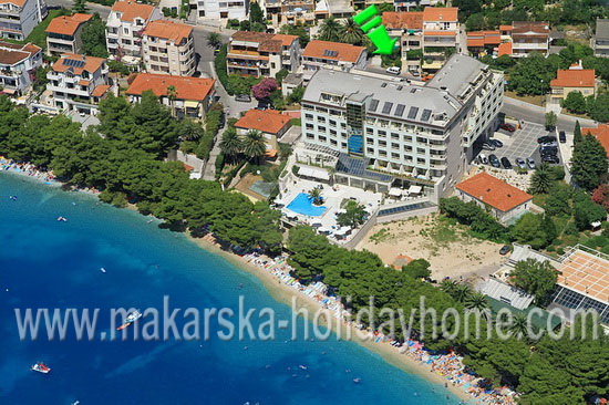Ferienwohnung Makarska für 2-4 Personen - Ferienwohnung Braco