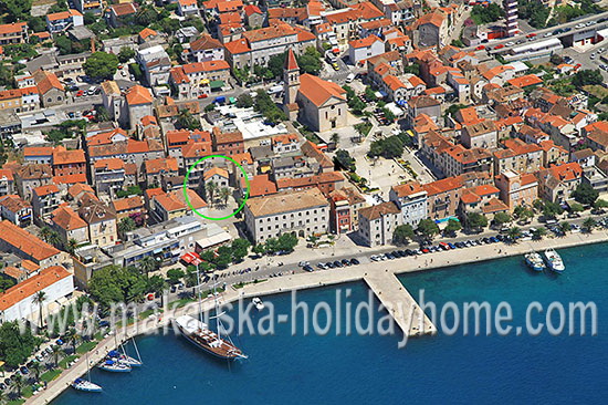 Ferienwohnung Makarska für 2 Personen-Ferienwohnung Darko