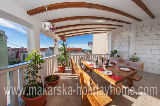 Makarska Apartment 4 star for 8 people - Luxury Apartment Jadranko