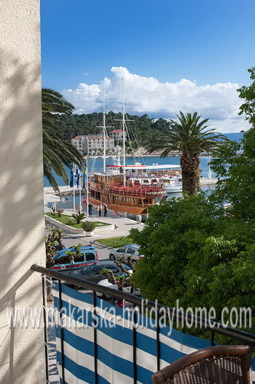 Makarska seaside apartment for rent-Apartment Kostela