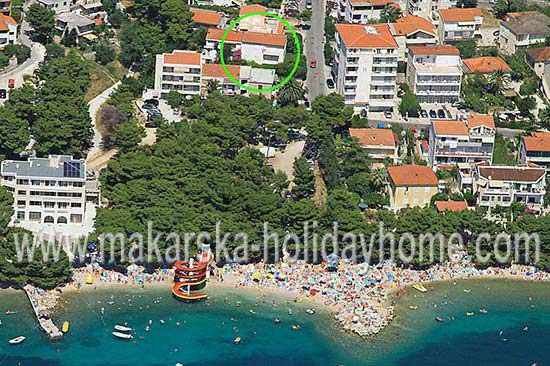 Cheap Apartments on the sea - Makarska - Apartment Zdravko A2