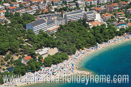 Ferienwohnung in Makarska nahe dem Strand