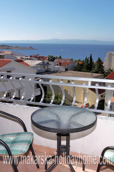Makarska riviera apartments for rent