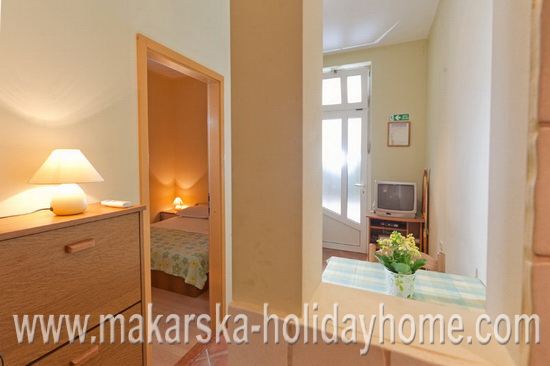 Ferienwohnungen Makarska Privatunterkunft Gorana  A1