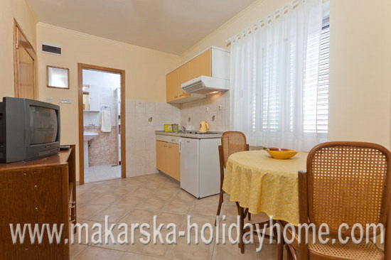 Ferienwohnungen Makarska Privatunterkunft Gorana app 3