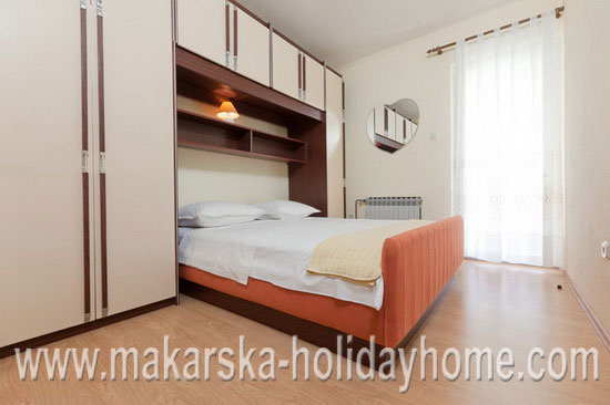 Ferienwohnungen Makarska Privatunterkunft Gorana app 4