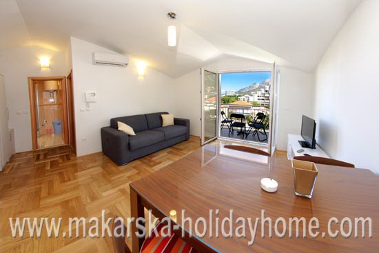 Makarska Apartments - Accommodation near the beach