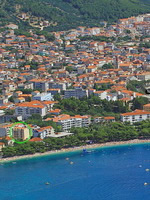 Makarska Kroatien - Ferienwohnung am Strand