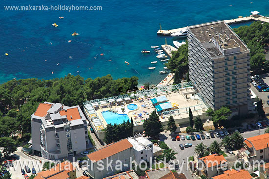 Пляжный отдых в Хорватии - Макарска Апартамент Анита
