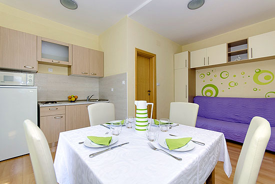 Apartments to rent in Croatia