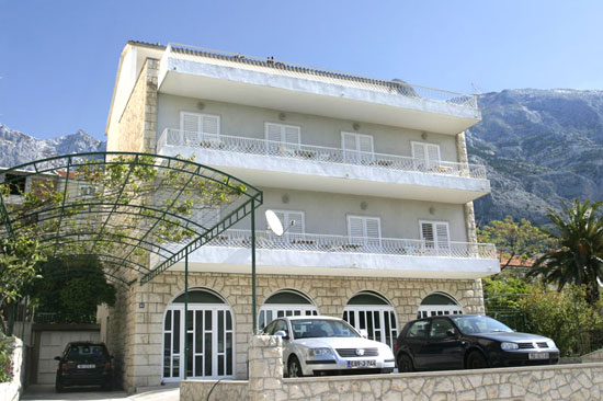 Apartments for rent in Makarska Croatia - Apartment Barba