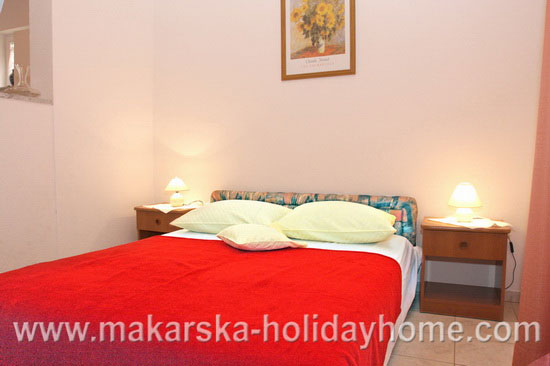 Apartments in Makarska rivijera private accommodation Džajić app 1