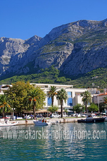 Croatia Holidays - Makarska luxury Apartments Merces