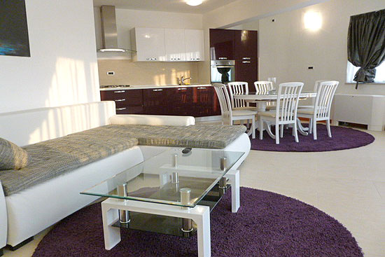 privatni apartmani u Makarskoj, luksuzni apartmani Milan