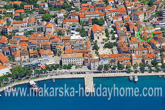 Luxus Ferienwohnung in Makarska-Ferienwohnung Nikola A2