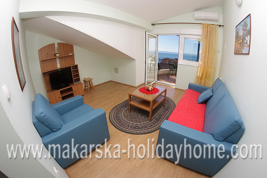 Apartments Makarska riviera private accommodation