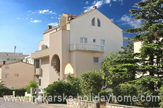 Holidays to Croatia-Makarska apartments Windrose