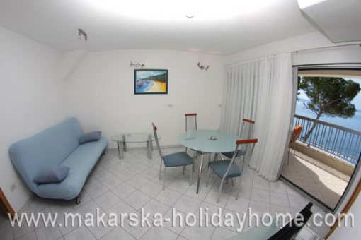 apartmani uz more makarska, apartmani Plaža