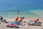 Beachfront accommodation Makarska, Rooms and Apartments Plaža