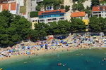 Beachfront accommodation Makarska, Rooms and Apartments Plaža