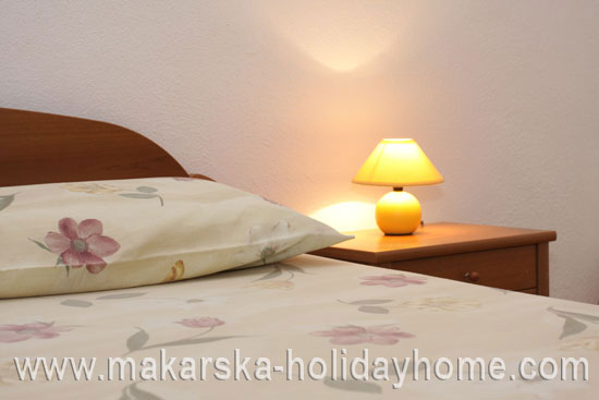 Makarska holiday apartments for 2 persons